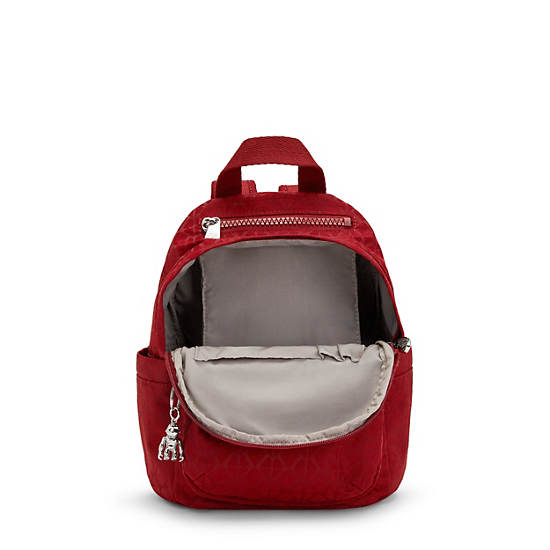 Sacs À Dos Kipling Delia Mini Rouge | FR 1651AH